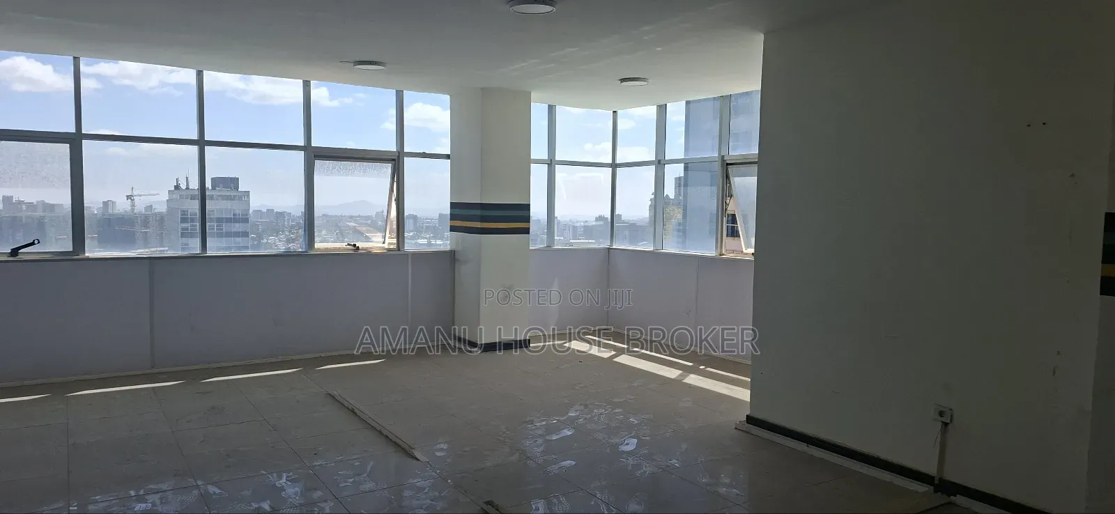 የሚከራይ ቢሮ አአ ወሎ ሰፈር 50sqm 3rd Floor