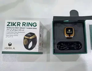 Fashionable Smart Prayer Ring, Counting Ring, Tasbih