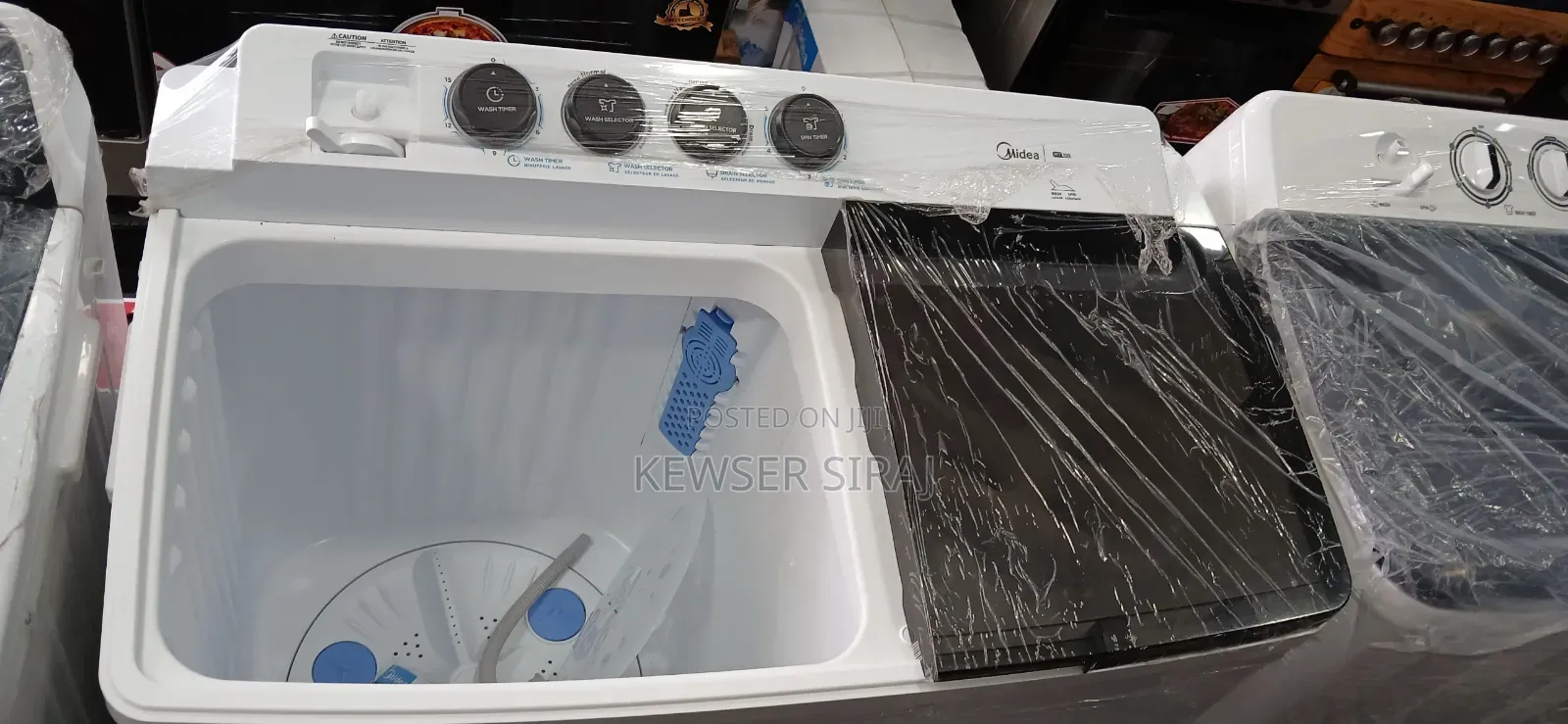 Mida Washing Machine Plastic Body Double Layer Double Body Magic Filtr