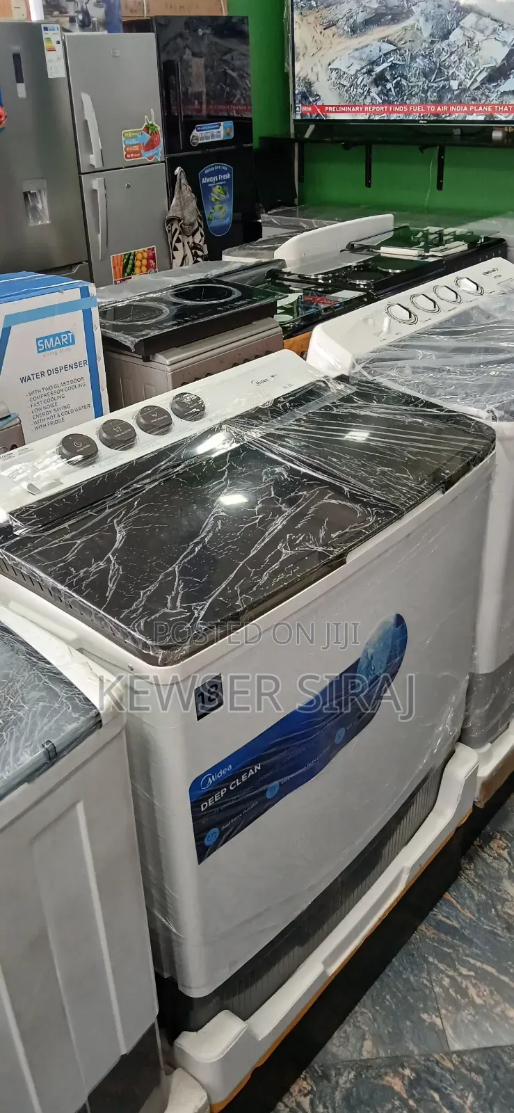 Mida Washing Machine Plastic Body Double Layer Double Body Magic Filtr