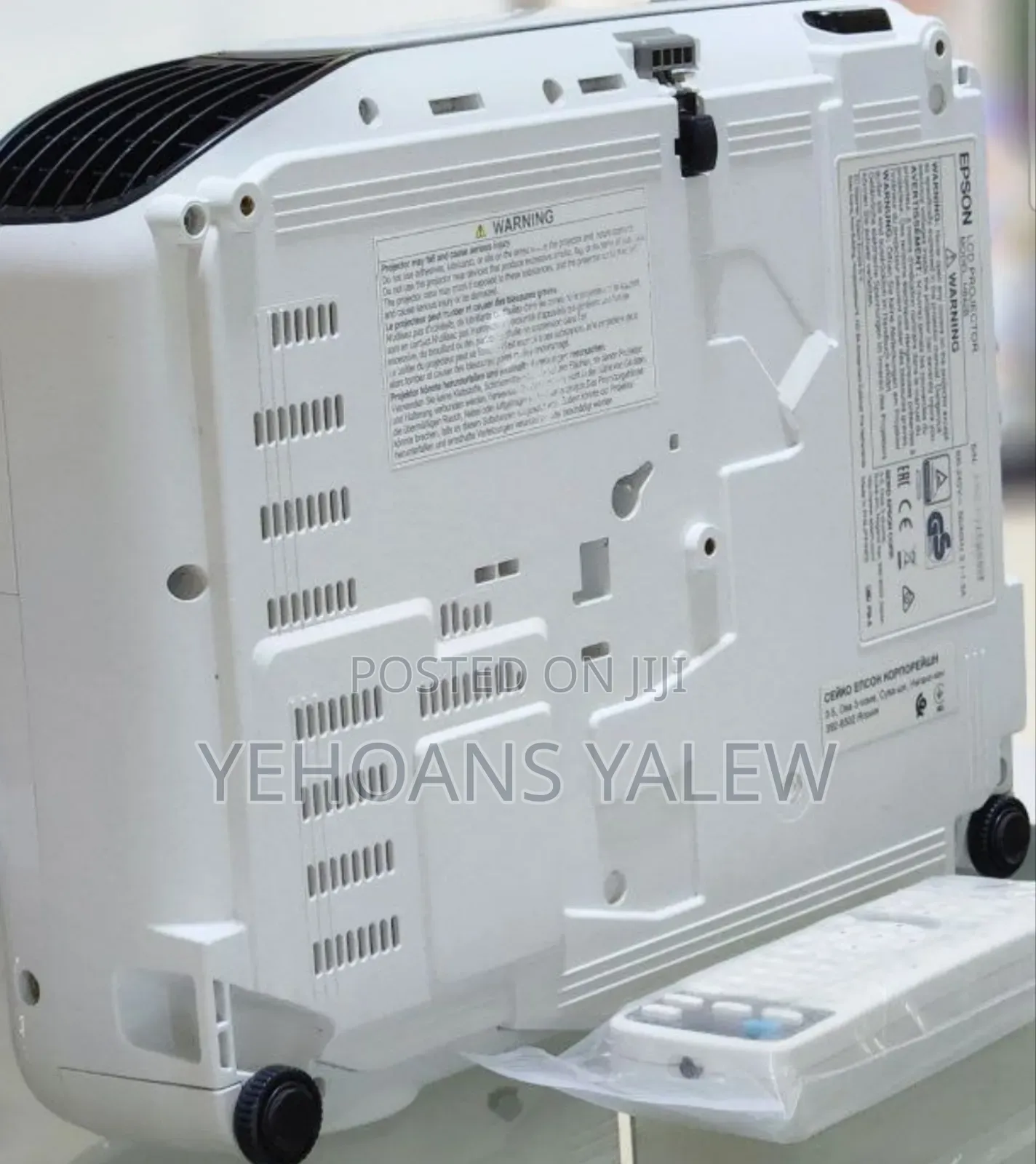 Epson Projector 
Model Name: Eb-S41
  Has Bag and Remote 
Har