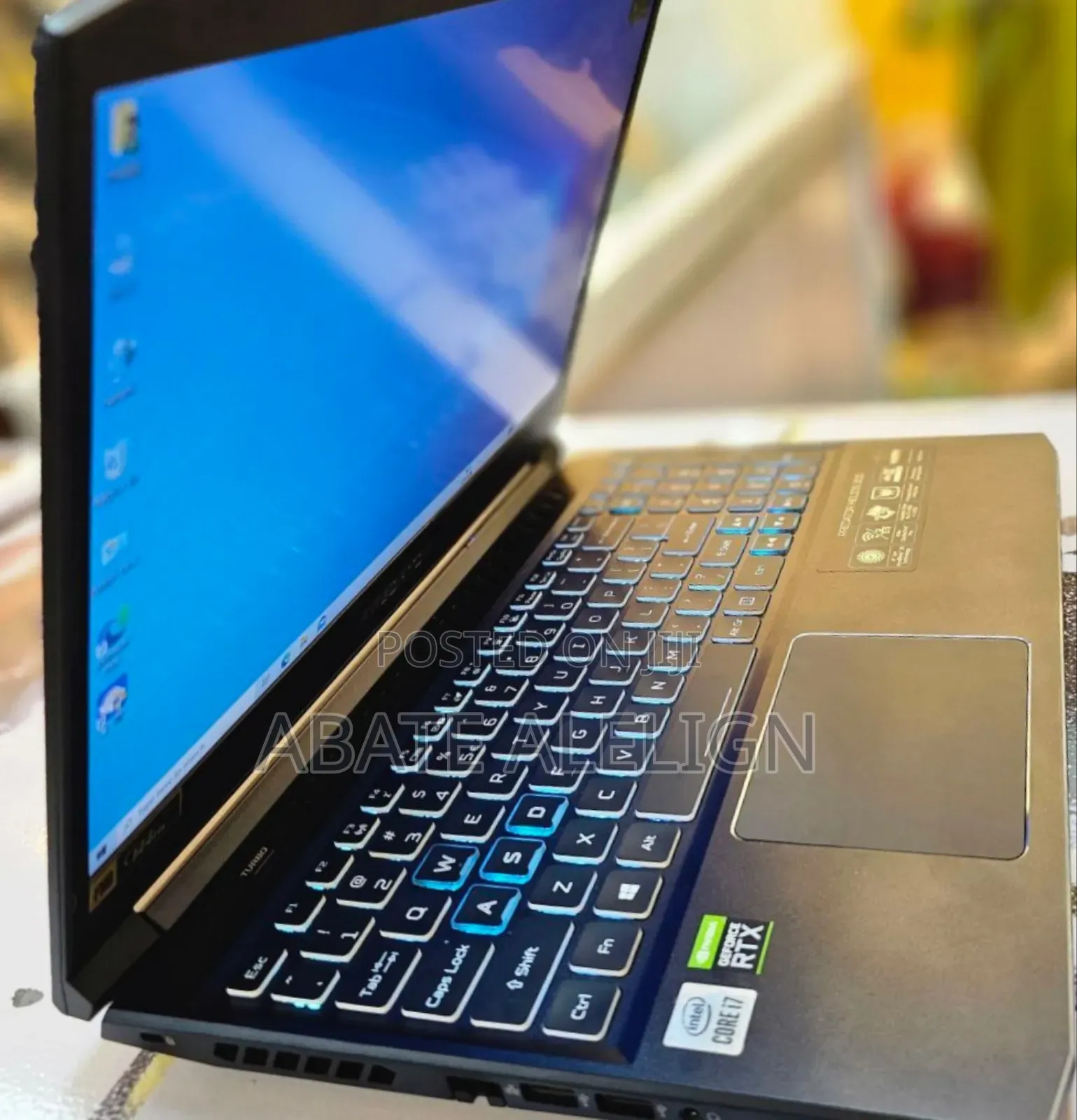 New Laptop Acer Predator Helios 300 16GB Intel Core I7 SSD 1T
