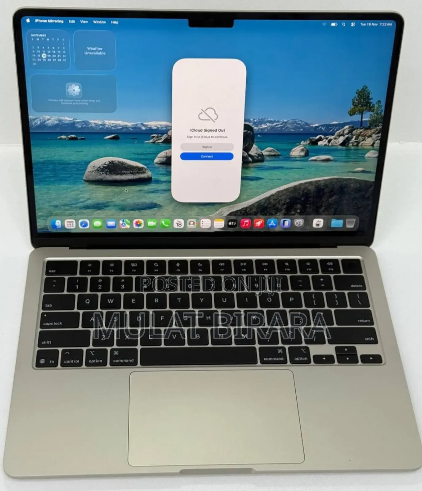 New Laptop Apple MacBook Air 2025 M4 13-Inch 16GB Apple M4 SSD 256GB