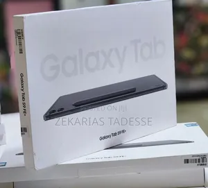 New Samsung Galaxy Tab S9 FE+ 128 GB Silver