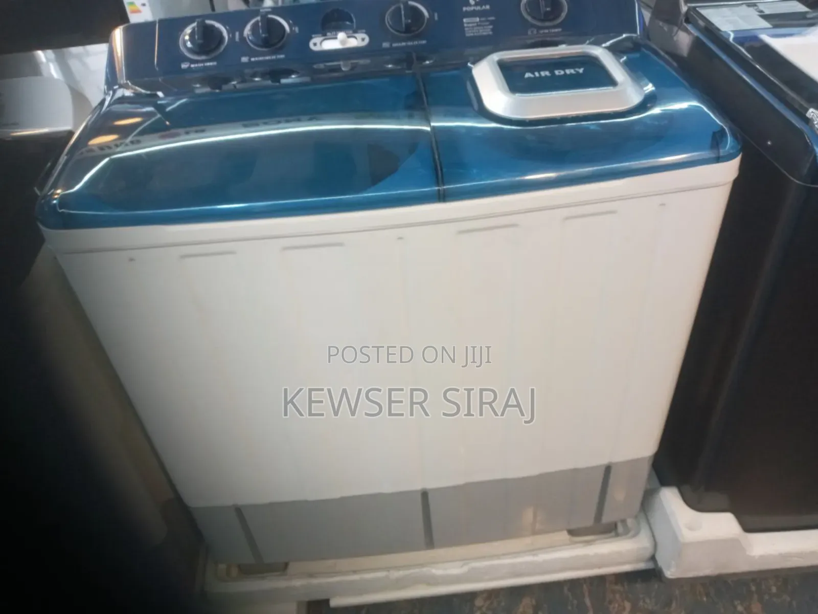 Popular የልብስ ማጠብያ ማሽኝ 16kg