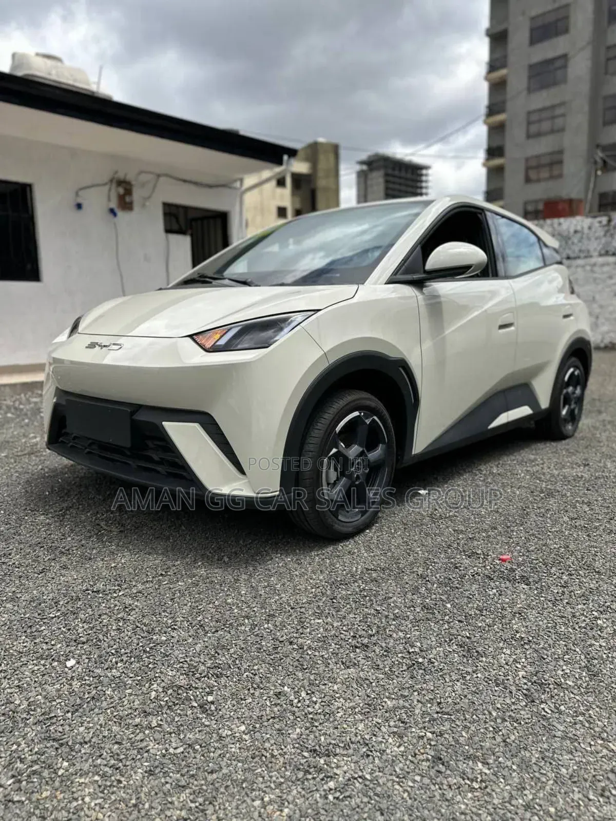 New BYD Seagull 2025 Gray