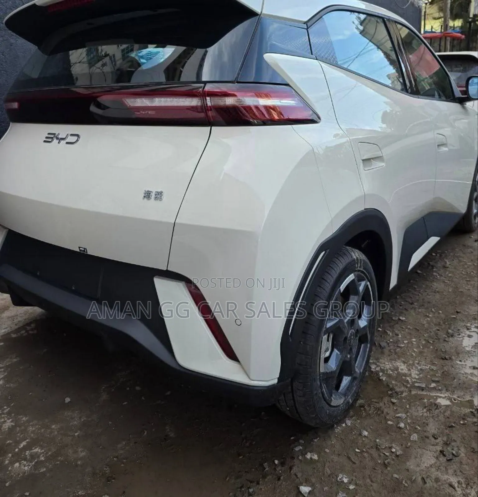 New BYD Seagull 2025 Gray