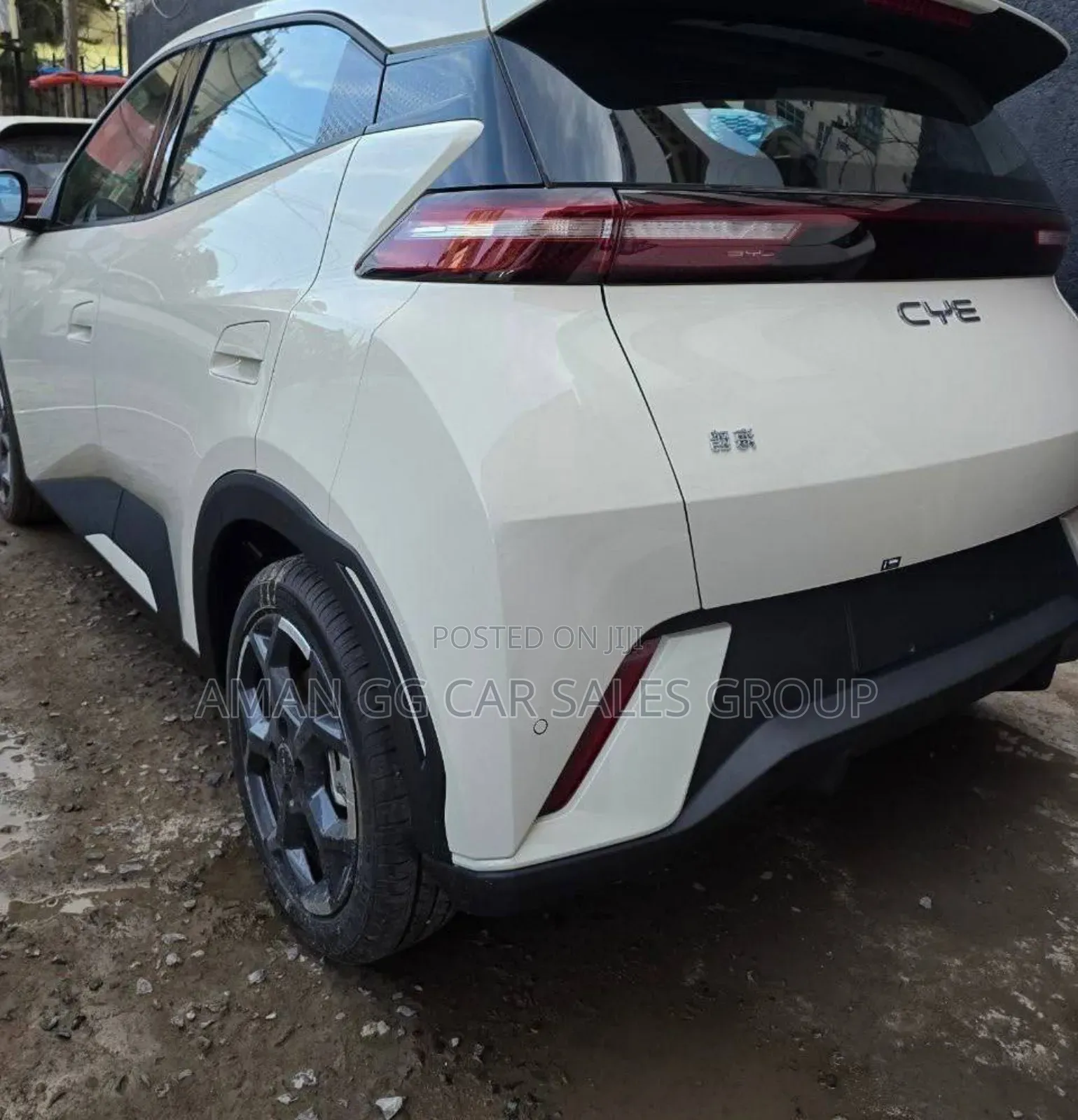 New BYD Seagull 2025 Gray