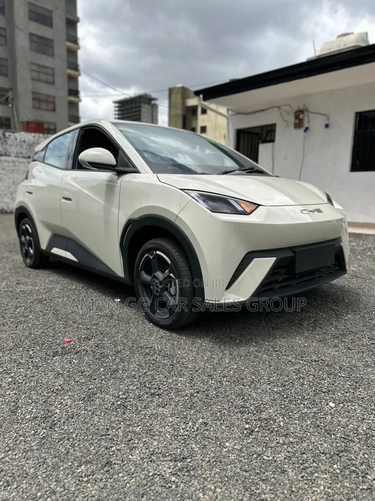 New BYD Seagull 2025 Gray