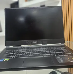 New Laptop MSI GS66 Stealth 10UG 16GB Intel Core I7 SSD 1T