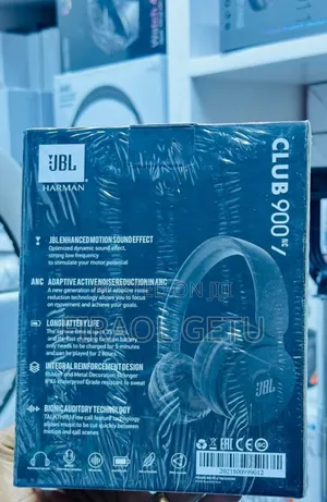 JBL Club 900 Nc Headset