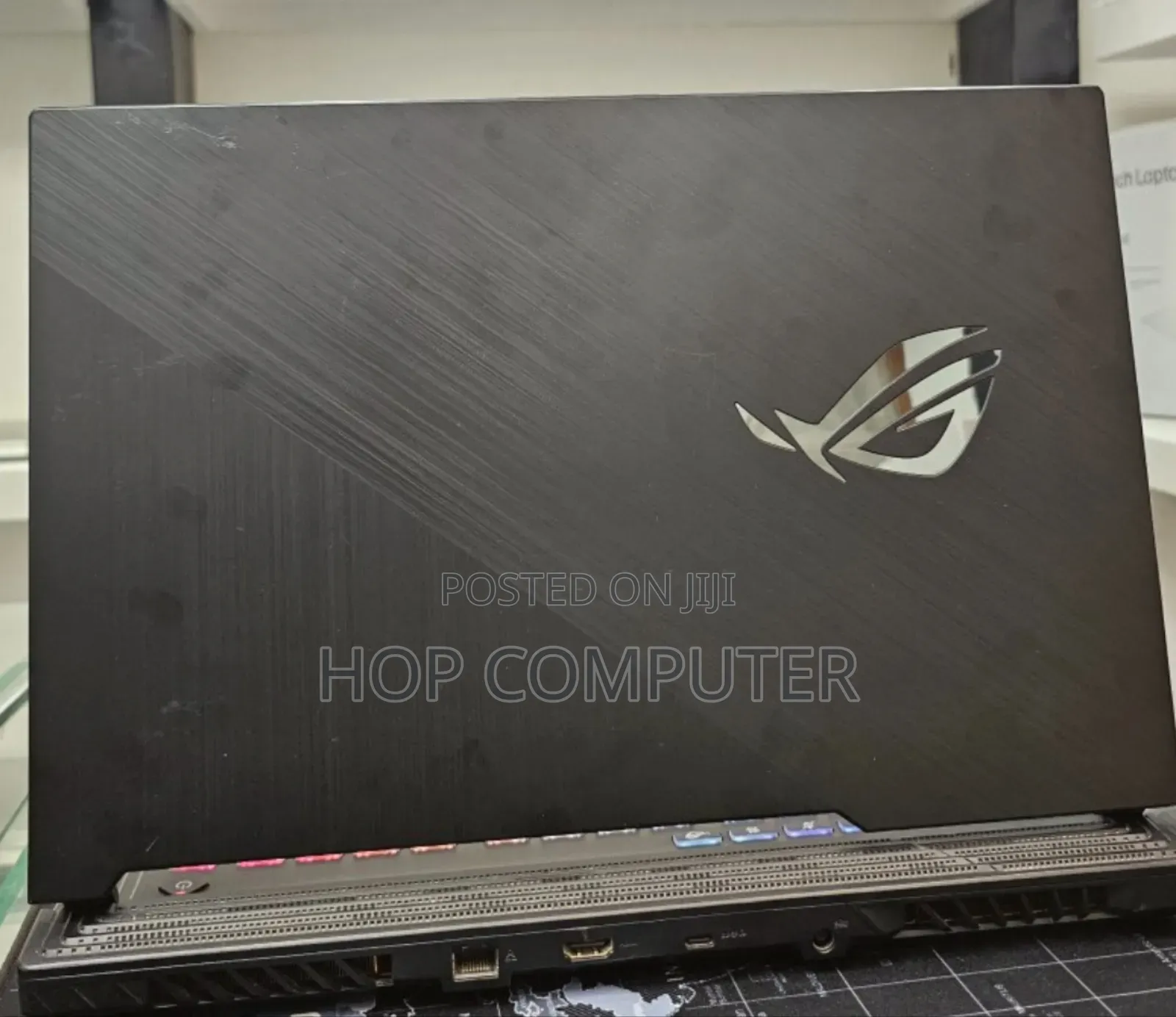 New Laptop Asus ROG Strix G15 24GB Intel Core I7 SSD 1T