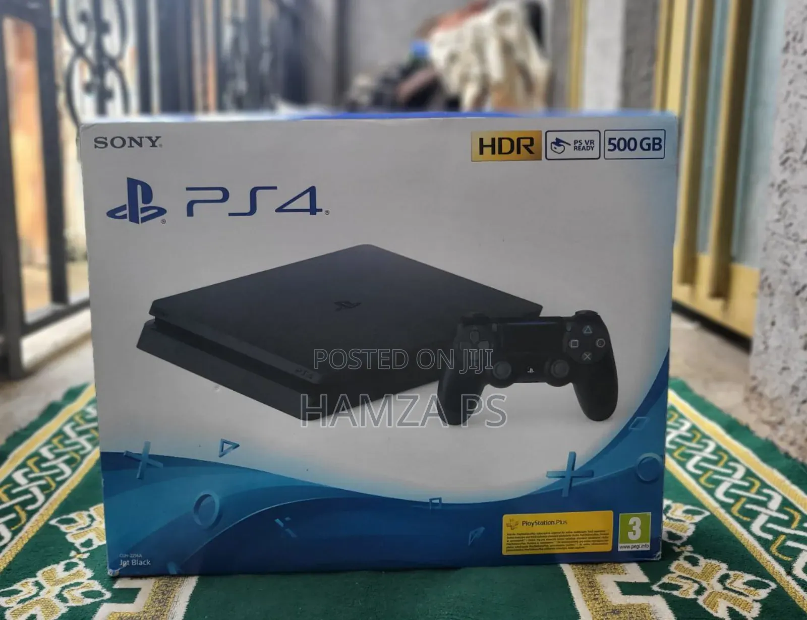 Ps4 Slim B.R.A.N.D New Packed Full Package