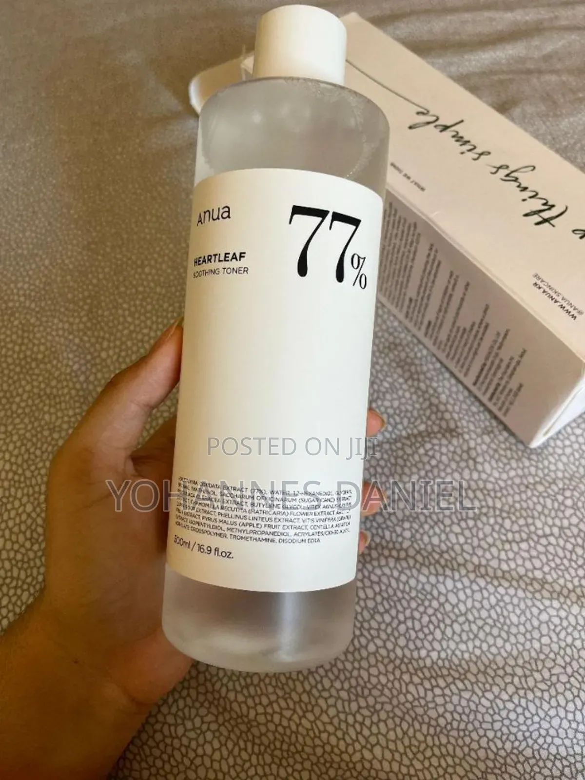Anua Soothing Toner