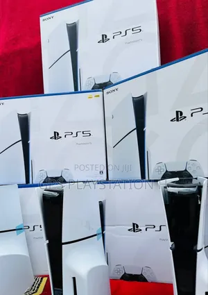 Playstation 5slim Brand አ ዲ ስ ለስጦታ የሚሆን