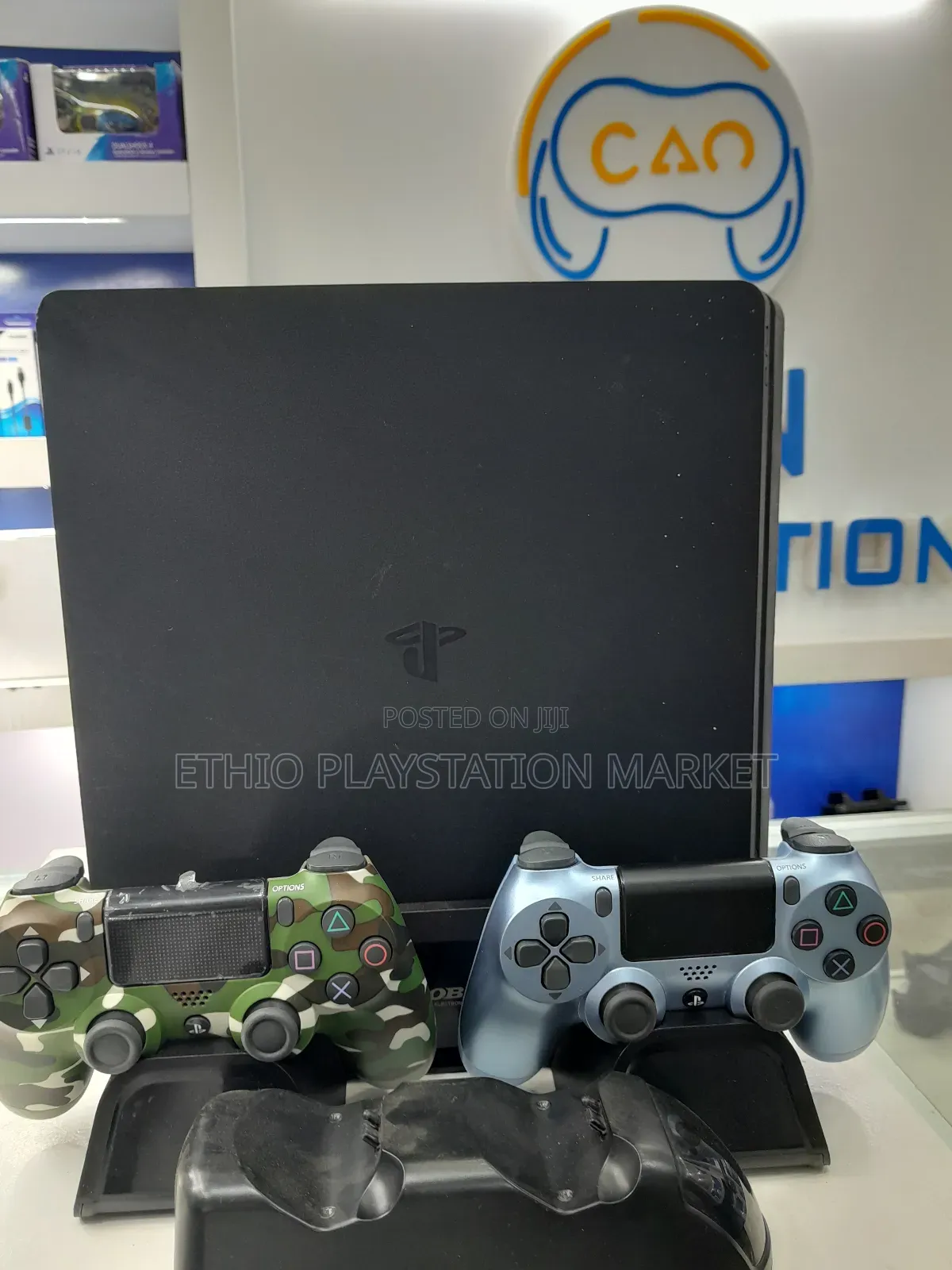 Playstation 4 ንፁህ Jelbreak ፈላጊ