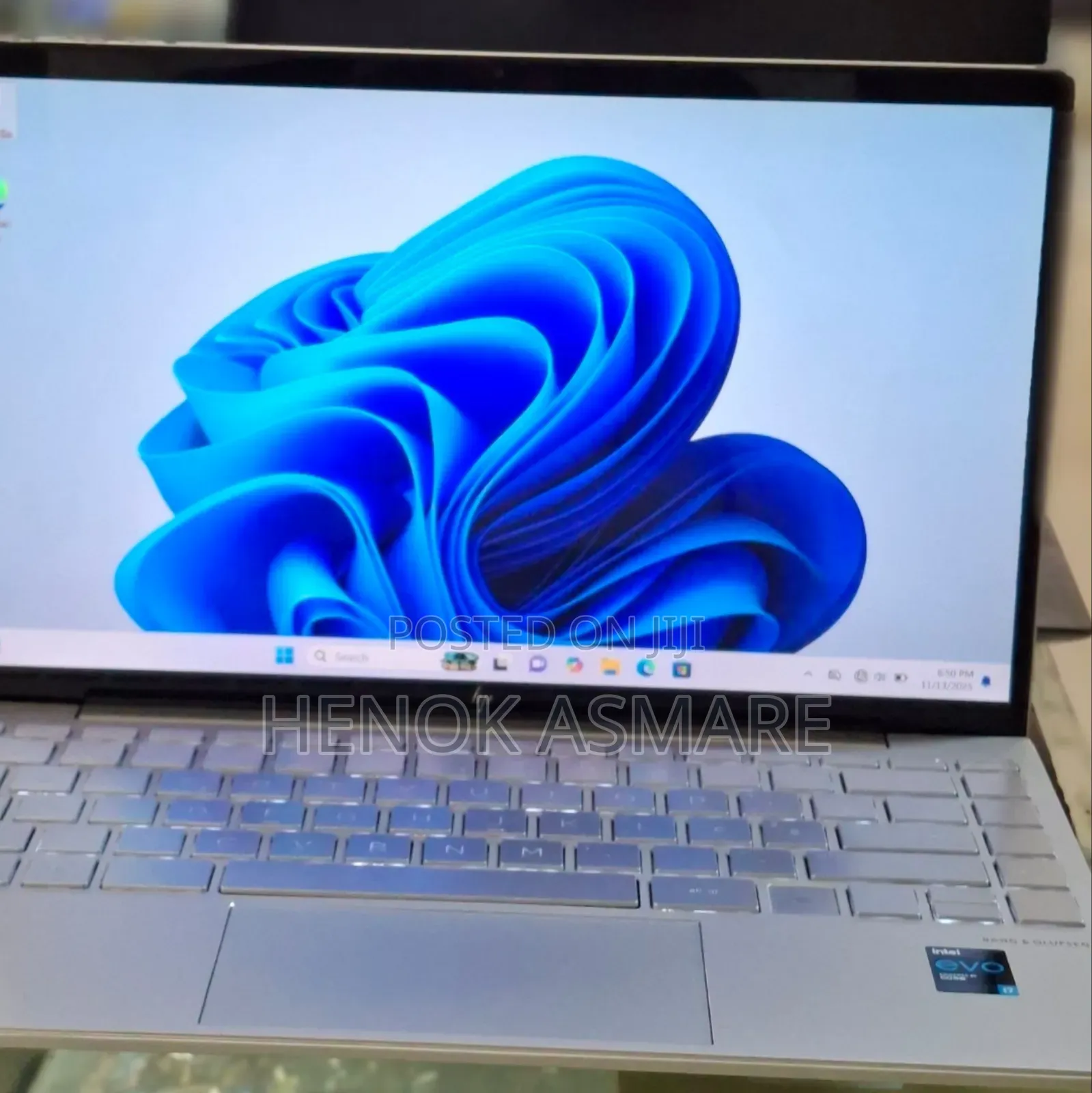 New Laptop HP Envy 13 16GB Intel Core I7 SSD 512GB