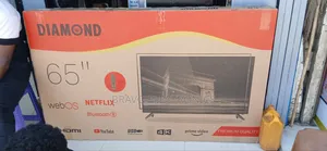 Diamond 65” Webos Smart Tv – Ultra Hd, Super Sharp Smart!