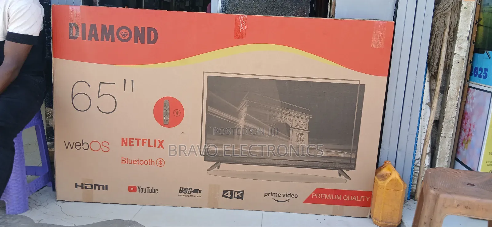Diamond 65” Webos Smart Tv – Ultra Hd, Super Sharp Smart!