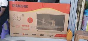 Diamond 65” Webos Smart Tv – Ultra Hd, Super Sharp Smart!