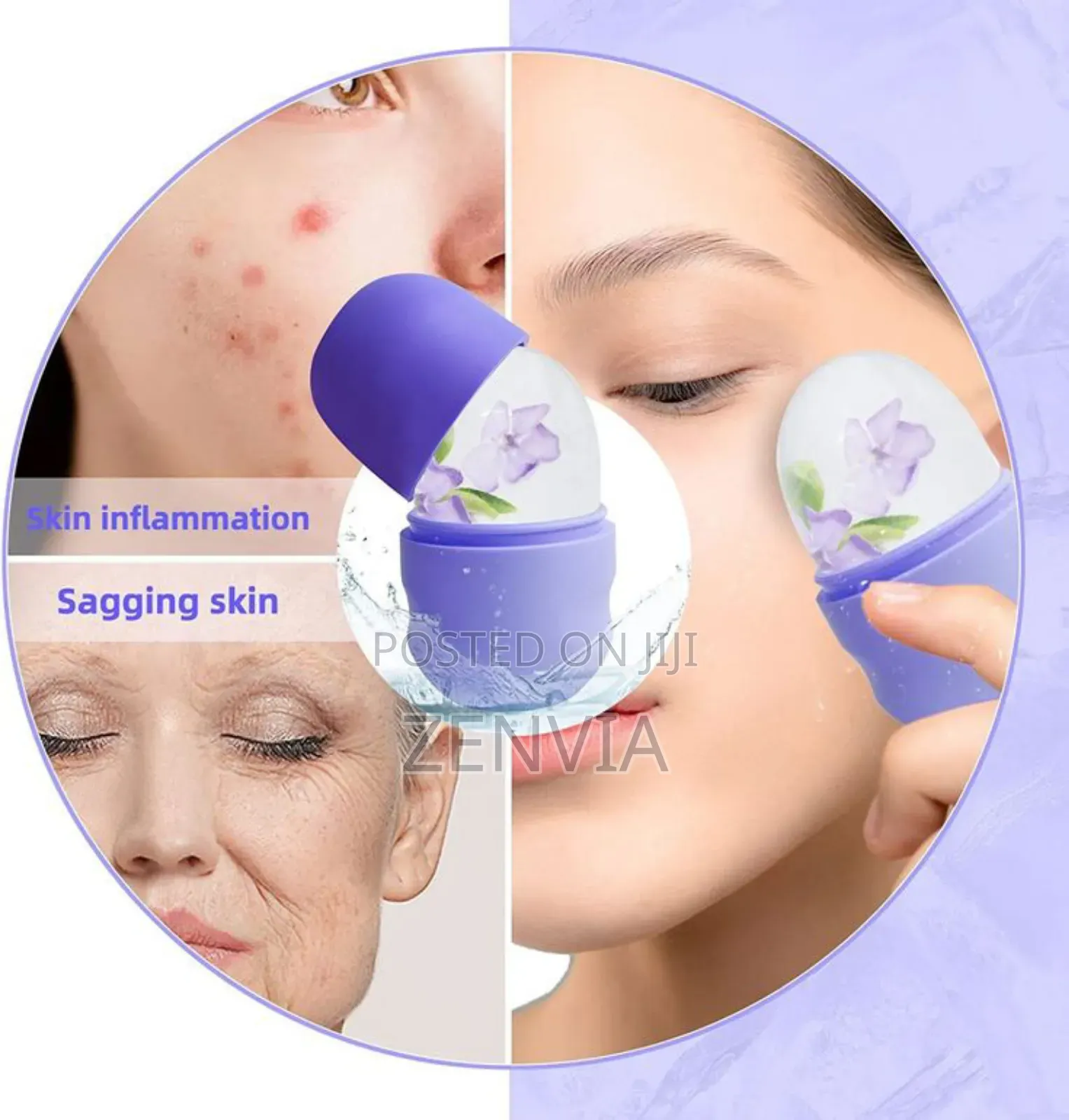 Silicone Ice Roller Massager