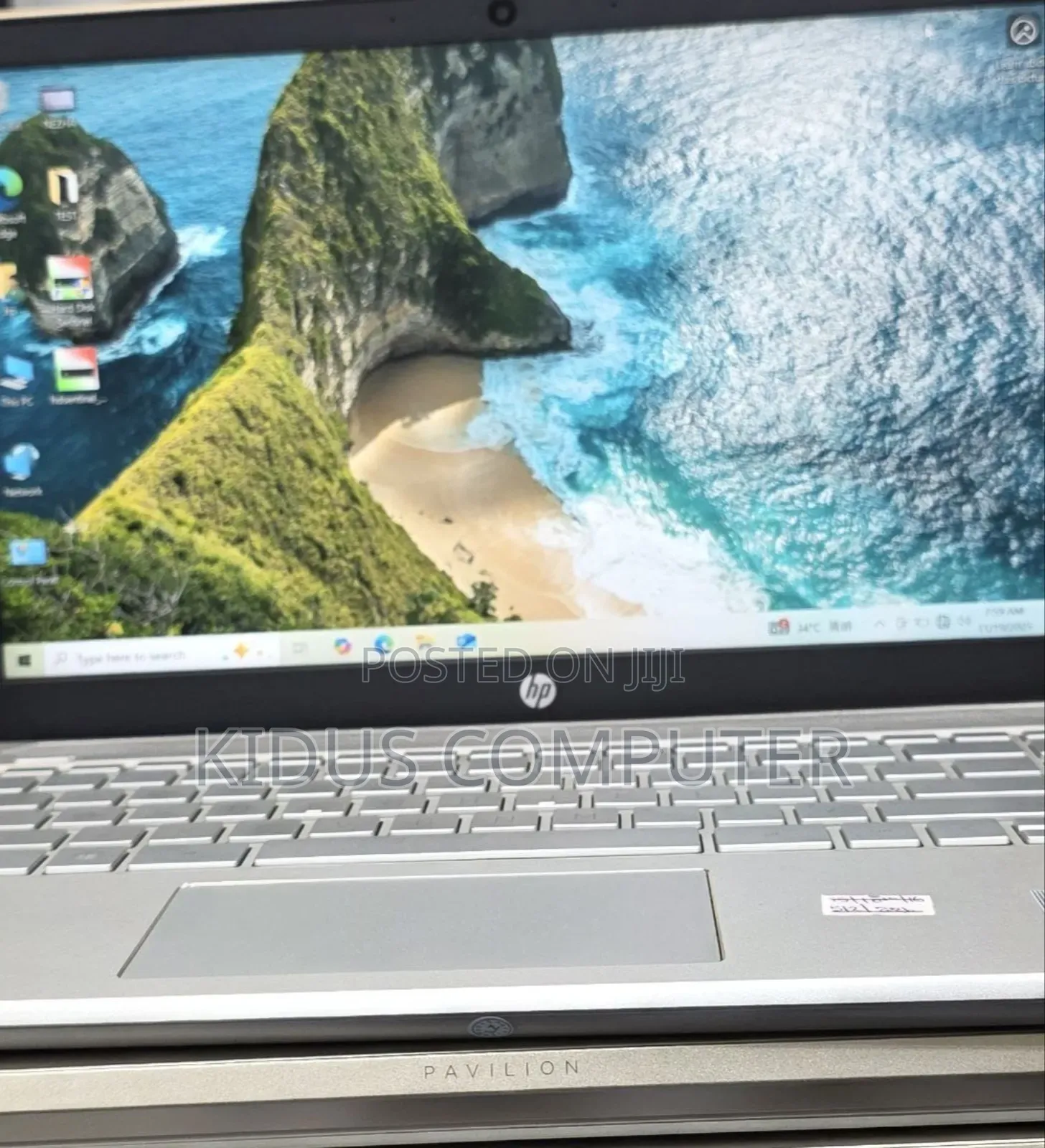 New Laptop HP Pavilion 15 16GB Intel Core I5 SSD 1T
