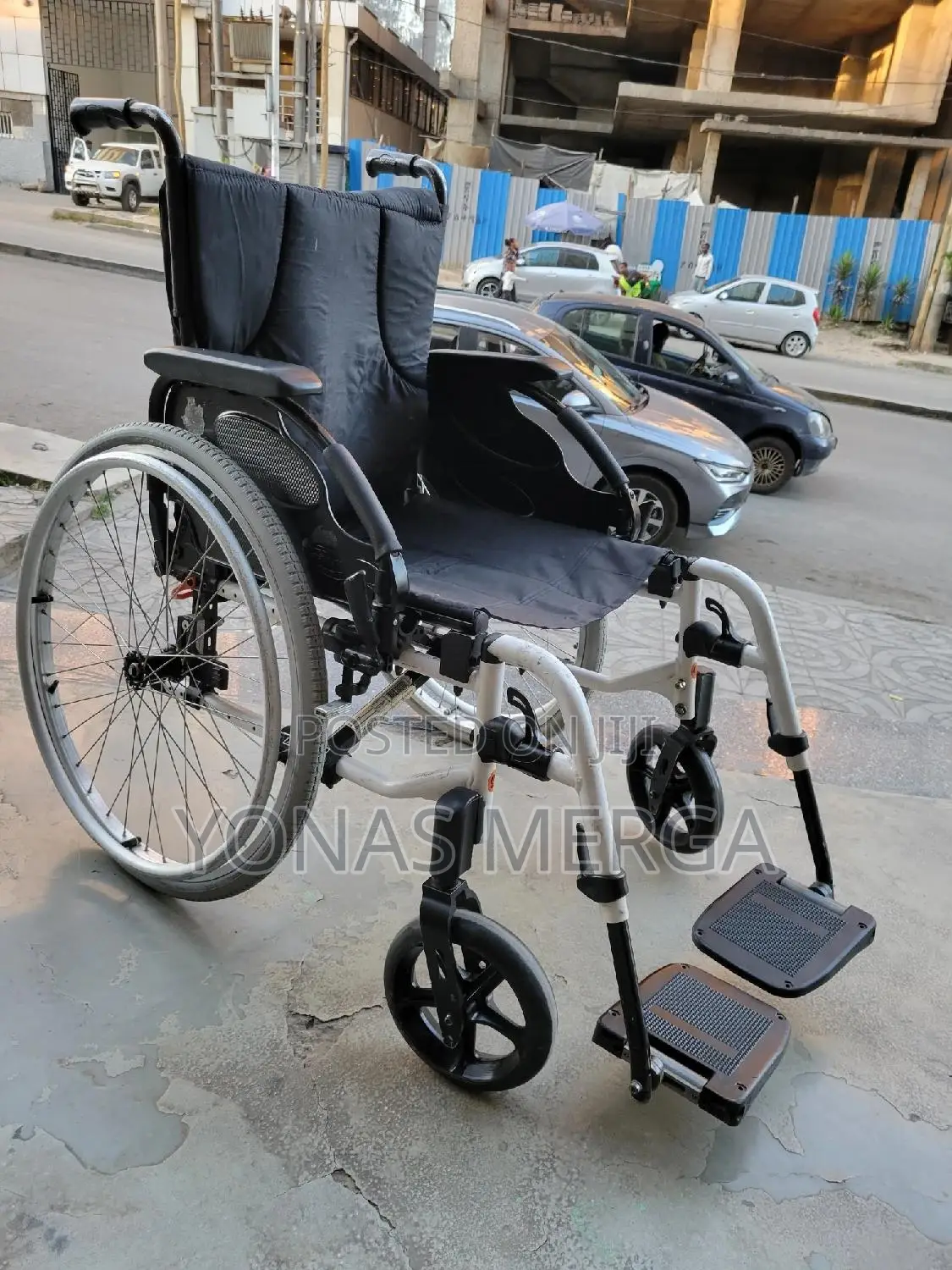 Folding Wheelchair榴鳩normal Europe Wheelchair禽雙made From Aluminium ዊልቼር