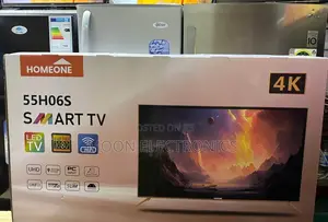 Homeone 55” Smart TV – Korean Technology
