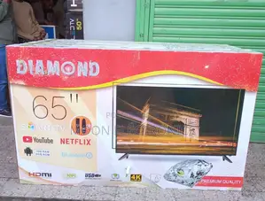  Dimond 65” Smart Tv – Ultra Hd Experience 