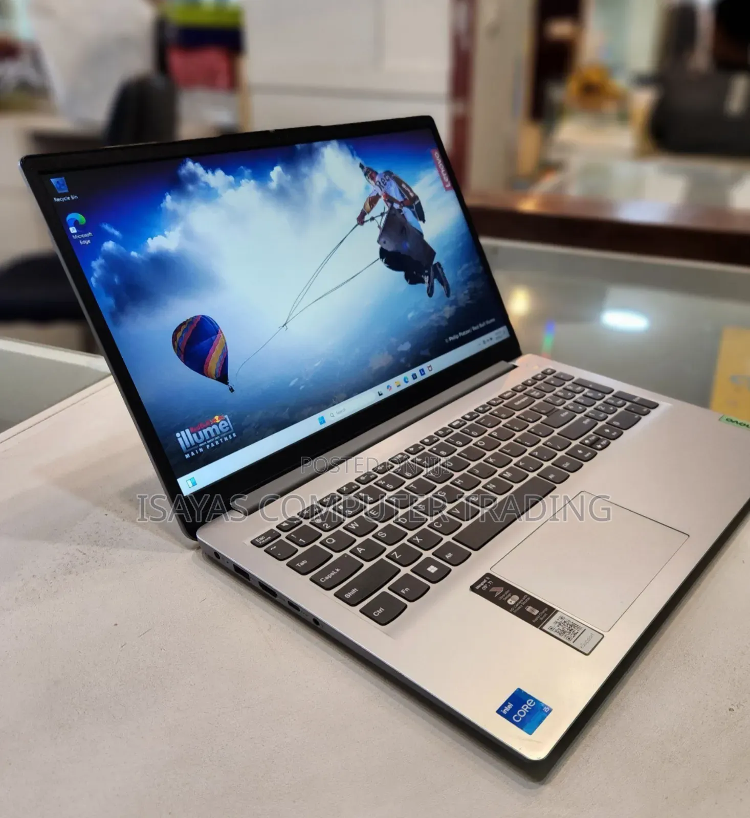 New Laptop Lenovo Ideapad 3 16GB Intel Core I5 SSD 512GB