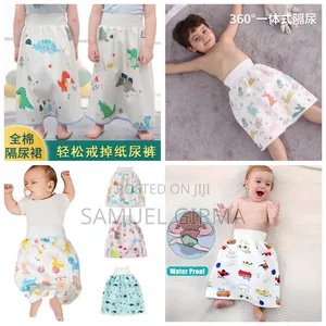 Reusable 
Washable Water Proof Baby Daiper Skirt