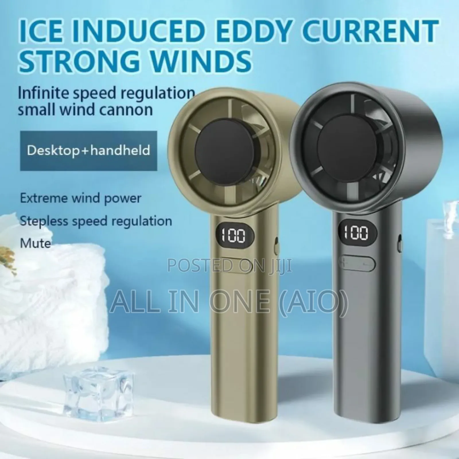 Handheld Portable M11 Turbo Fan