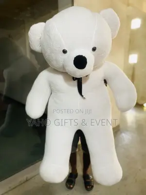 White 1.5 Meter Toy