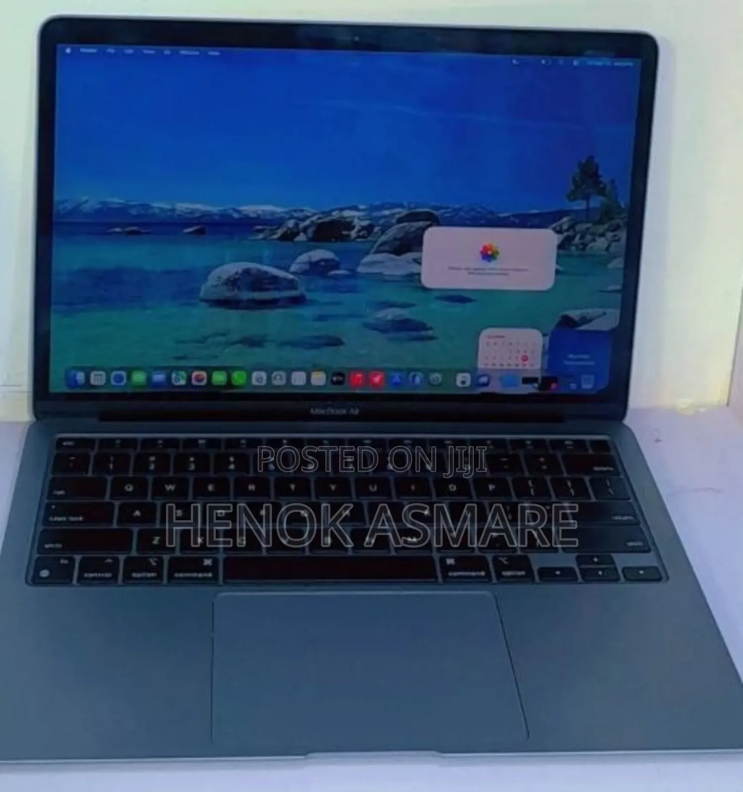 New Laptop Apple MacBook Air 8GB Apple M1 SSD 256GB