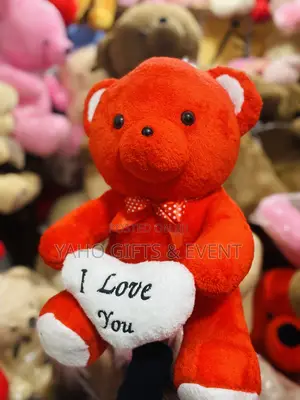 I U Teddy Toy