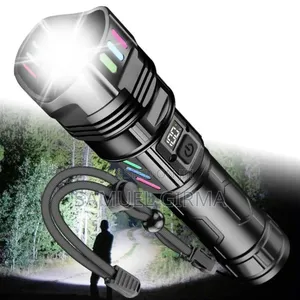 High-powered Led Brightness And Reliability Rechargeable Flashlight