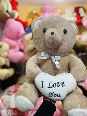 I Love You Teddy Bear