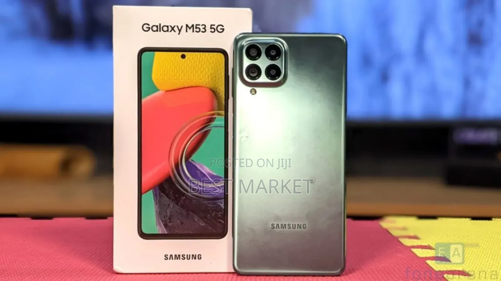 New Samsung Galaxy M53 128 GB Black