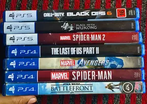 Playstation Games (For Ps4 Ps5) for Cheap