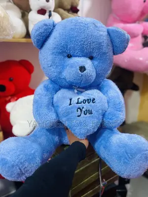 Blue Medium Toy