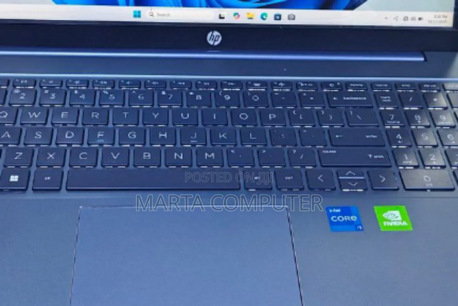 New Laptop HP Pavilion 15 16GB Intel Core I5 SSD 512GB