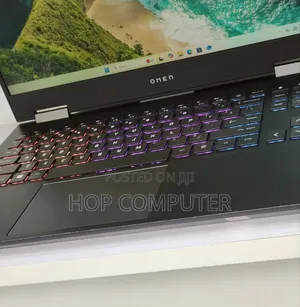 New Laptop HP Omen 16 16GB AMD Ryzen 7 SSD 512GB