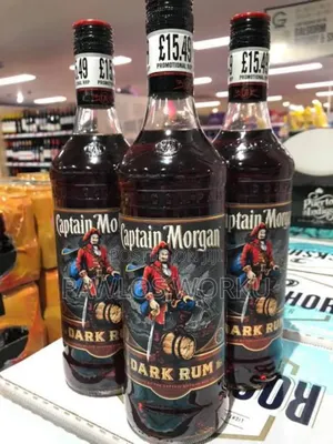 Captain Morgan Black Spiced Rum
