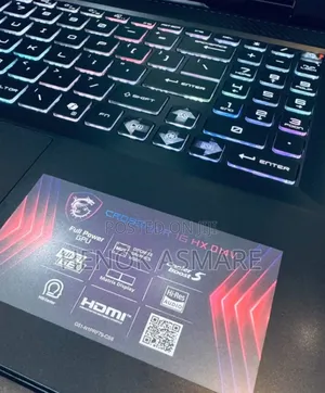 New Laptop MSI CR61 3M 16GB Intel Core I7 SSD 1T