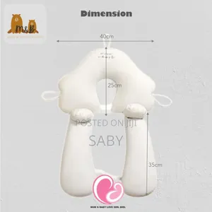 New Born Baby Pillow With Side Support