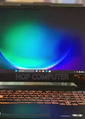 New Laptop Asus TUF Gaming A15 16GB AMD Ryzen 7 SSD 512GB