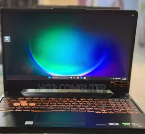 New Laptop Asus TUF Gaming A15 16GB AMD Ryzen 7 SSD 512GB