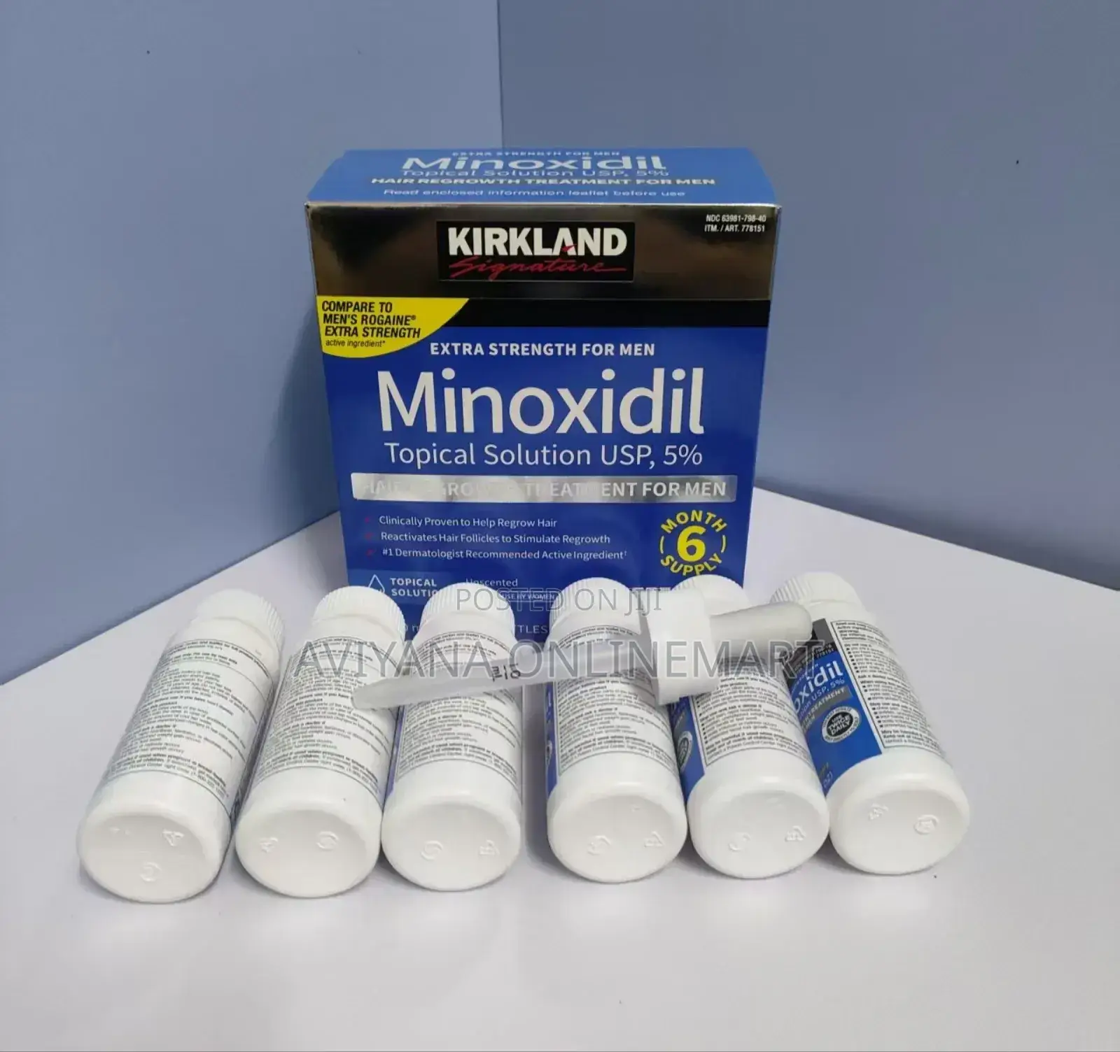 Minoxidil Hair Growth