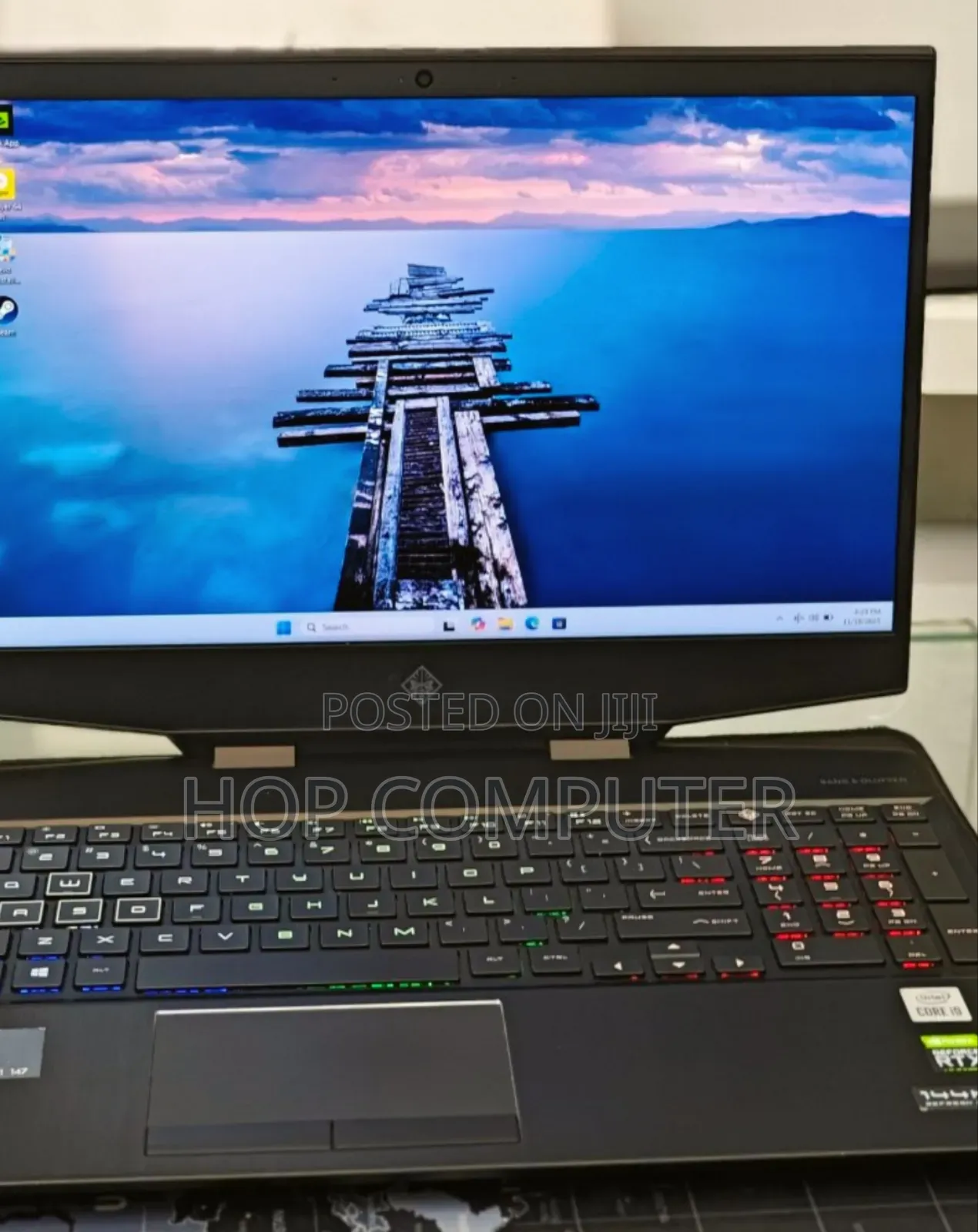 New Laptop HP Omen 15 16GB Intel Core I7 SSD 256GB