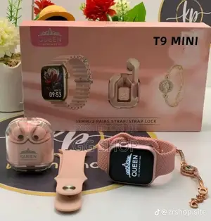 Women's Mini Smartwatch Set